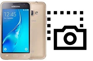 Tirar print no Samsung Galaxy J1 (2016)