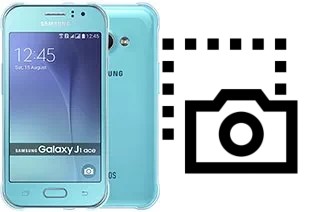 Tirar print no Samsung Galaxy J1 Ace