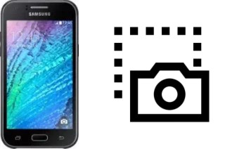 Tirar print no Samsung Galaxy J1 mini