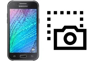 Tirar print no Samsung Galaxy J1