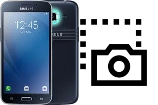 Tirar print no Samsung Galaxy J2 (2016)