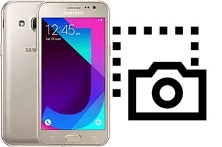 Tirar print no Samsung Galaxy J2 (2017)