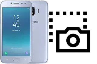 Tirar print no Samsung Galaxy J2 Pro (2018)