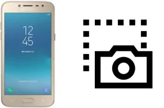 Tirar print no Samsung Galaxy J2 (2018)