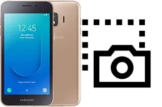 Tirar print no Samsung Galaxy J2 Core