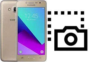 Captura de tela no Samsung Galaxy J2 Prime
