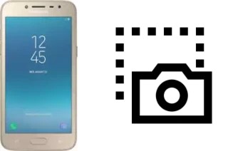 Tirar print no Samsung Galaxy J2 Pro