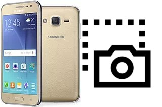 Tirar print no Samsung Galaxy J2