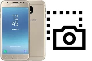 Tirar print no Samsung Galaxy J3 (2017)