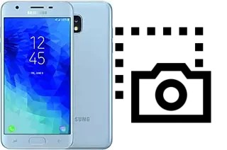 Tirar print no Samsung Galaxy J3 (2018)