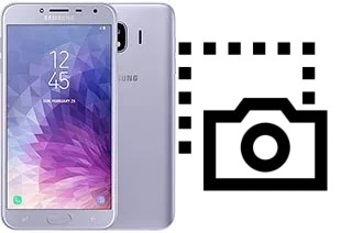 Tirar print no Samsung Galaxy J4