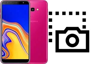 Tirar print no Samsung Galaxy J4+