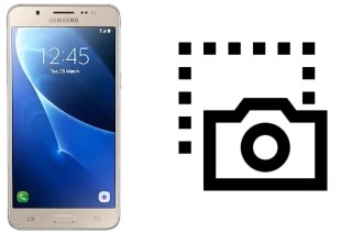 Tirar print no Samsung Galaxy J5 Metal