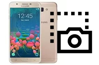 Tirar print no Samsung Galaxy J5 Prime (2017)