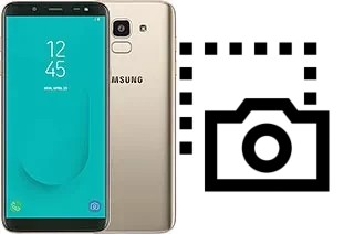 Tirar print no Samsung Galaxy J6