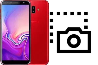 Tirar print no Samsung Galaxy J6+