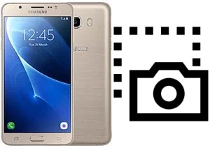 Tirar print no Samsung Galaxy J7 (2016)