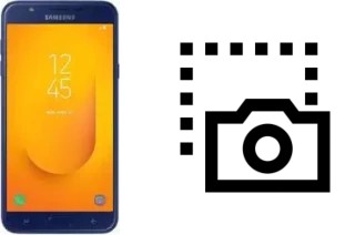 Tirar print no Samsung Galaxy J7 Duo (2018)