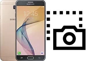 Tirar print no Samsung Galaxy J7 Prime