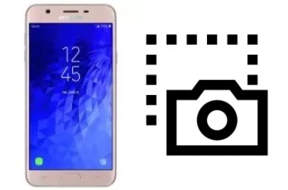 Tirar print no Samsung Galaxy J7 Refine (2018)