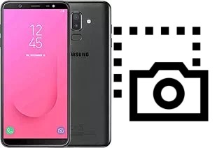 Tirar print no Samsung Galaxy J8