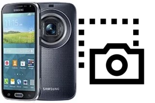 Tirar print no Samsung Galaxy K zoom