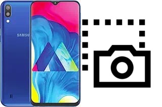 Tirar print no Samsung Galaxy M10