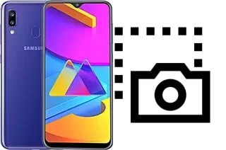 Tirar print no Samsung Galaxy M10s