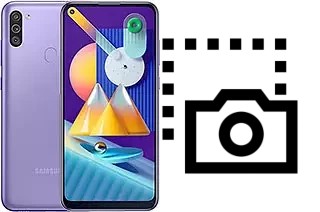 Tirar print no Samsung Galaxy M11