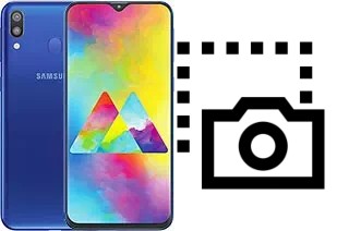 Tirar print no Samsung Galaxy M20