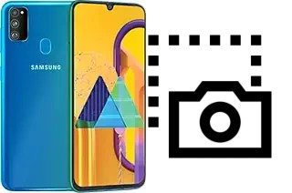 Tirar print no Samsung Galaxy M30s