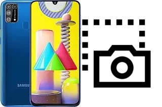 Tirar print no Samsung Galaxy M31