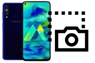 Tirar print no Samsung Galaxy M40