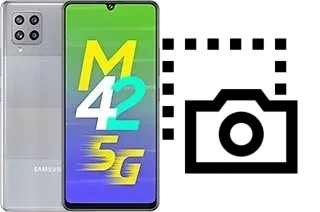 Tirar print no Samsung Galaxy M42 5G