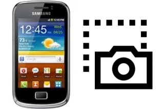 Tirar print no Samsung Galaxy mini 2 S6500