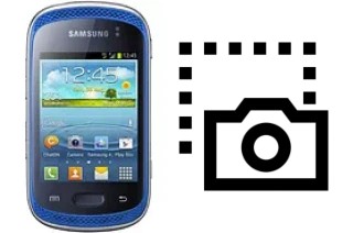 Tirar print no Samsung Galaxy Music Duos S6012