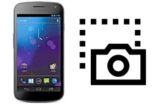 Tirar print no Samsung Galaxy Nexus I9250M