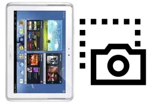 Tirar print no Samsung Galaxy Note 10.1 N8000