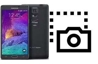 Tirar print no Samsung Galaxy Note 4 (USA)