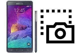 Tirar print no Samsung Galaxy Note 4