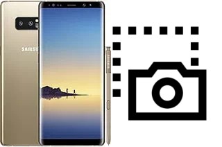 Tirar print no Samsung Galaxy Note8