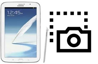 Tirar print no Samsung Galaxy Note 8.0