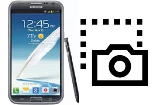 Tirar print no Samsung Galaxy Note II CDMA