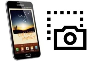 Tirar print no Samsung Galaxy Note N7000