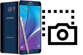 Tirar print no Samsung Galaxy Note5 (USA)