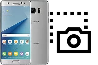 Tirar print no Samsung Galaxy Note7 (USA)