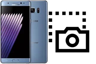 Tirar print no Samsung Galaxy Note7