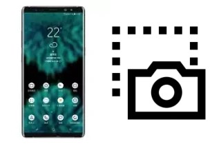 Captura de tela no Samsung Galaxy Note9 Exynos