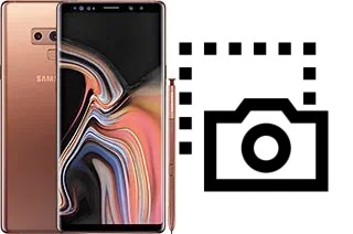 Tirar print no Samsung Galaxy Note9