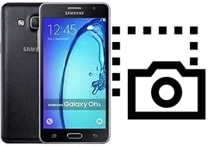 Tirar print no Samsung Galaxy On5 Pro